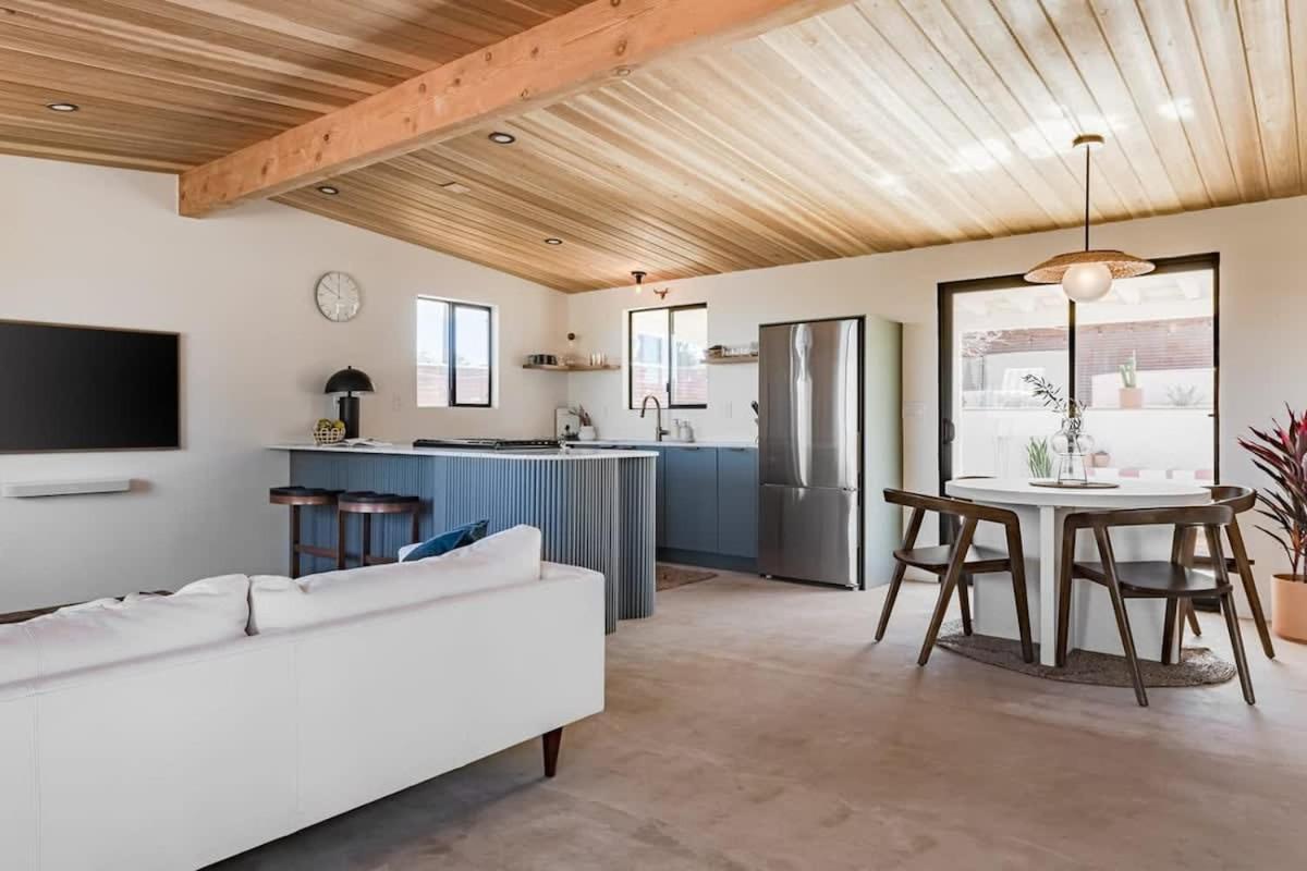 Joshua Tree - Le Tout Petit W Hot Tub Dış mekan fotoğraf