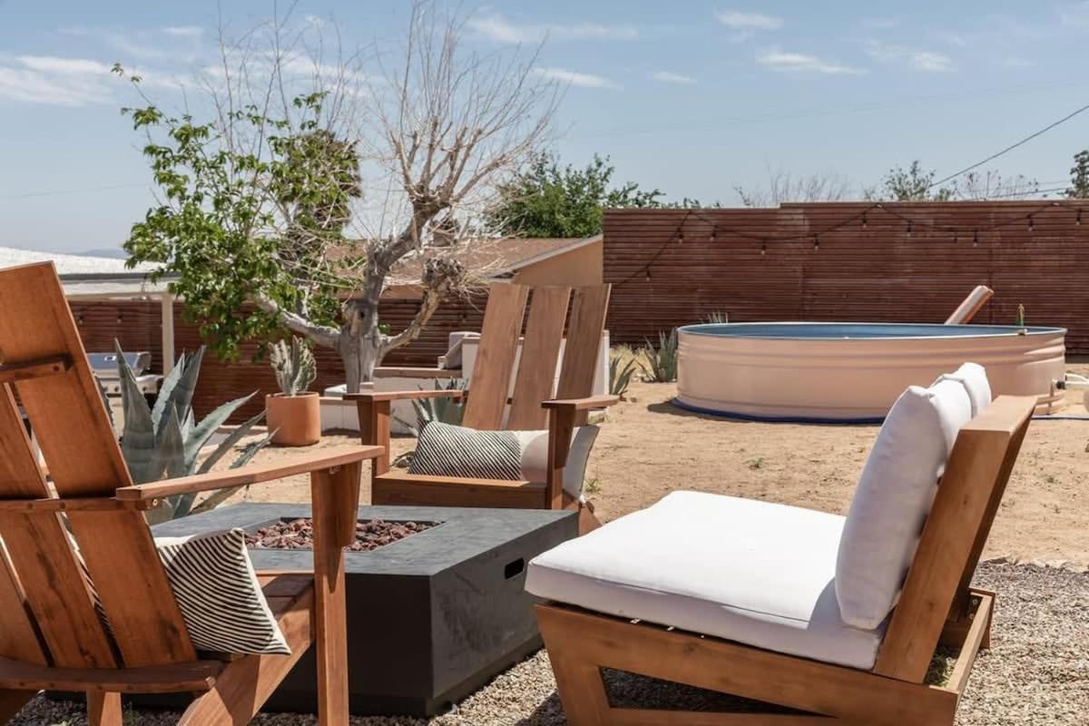 Joshua Tree - Le Tout Petit W Hot Tub Dış mekan fotoğraf