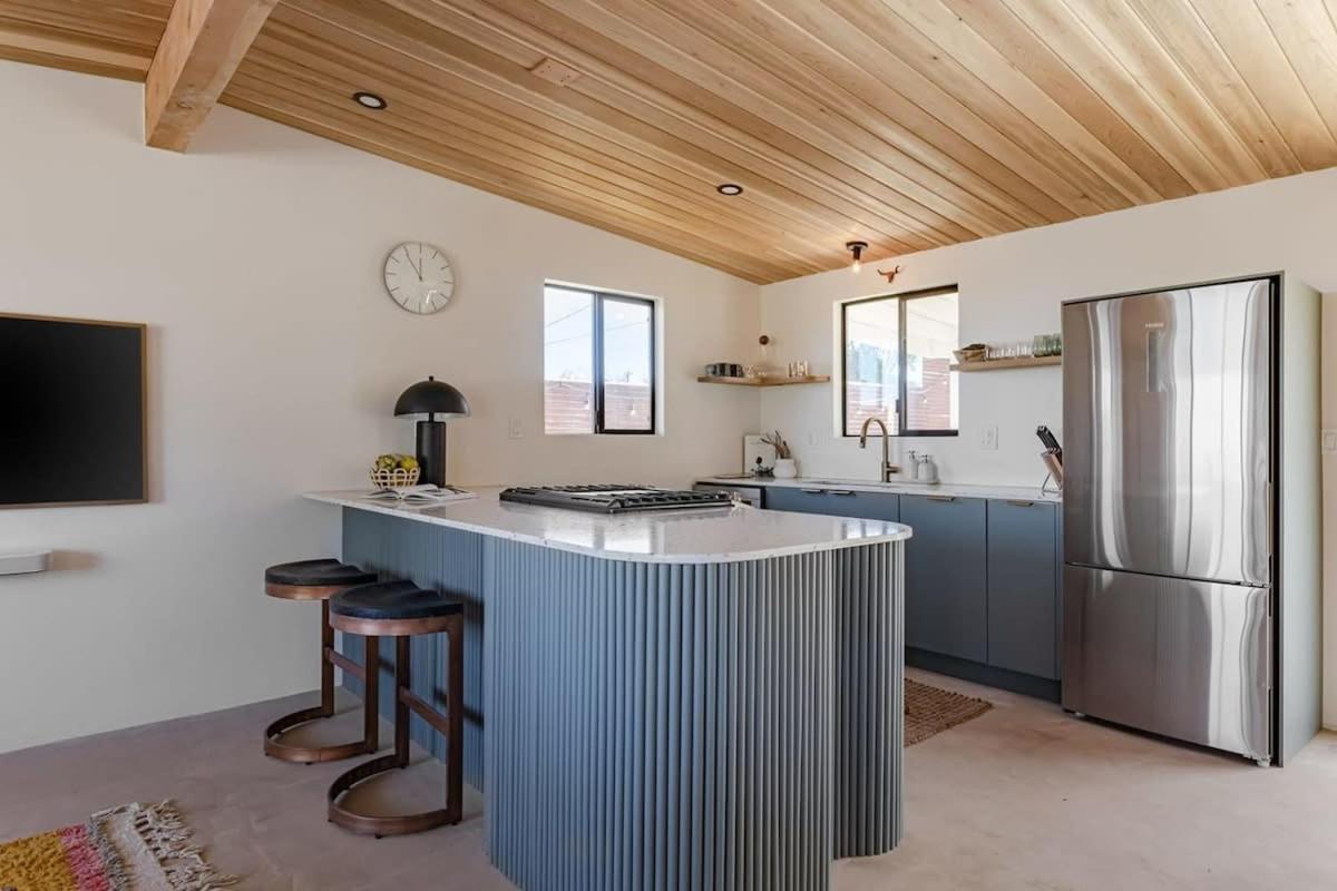 Joshua Tree - Le Tout Petit W Hot Tub Dış mekan fotoğraf